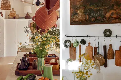 Las tablas son obra de un artesano que trabaja con madera de árboles caídos. Un secreto para tenerlas lindas es pasarles una capa finita de aceite de oliva una vez al mes. Las tablas son obra de un artesano que trabaja con madera de árboles caídos. Un secreto para tenerlas lindas es pasarles una capa finita de aceite de oliva una vez al mes.
