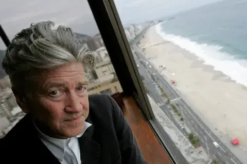 Foto de David Lynch. Foto de David Lynch.