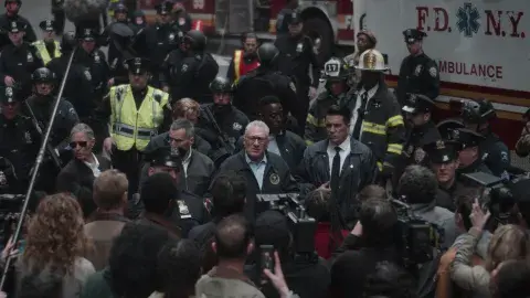 Imagen de la serie de Robert De Niro en Netflix, Día cero. Imagen de la serie de Robert De Niro en Netflix, Día cero.