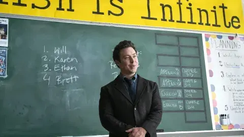 Imagen de la serie El profesor. Imagen de la serie El profesor.