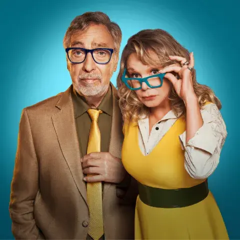 Luis Brandoni y Soledad Silveyra en "¿Quién es quién?" Luis Brandoni y Soledad Silveyra en "¿Quién es quién?"