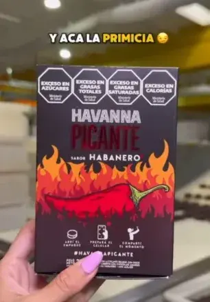 alfajor picante havanna alfajor picante havanna