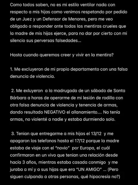 El comunicado de Mauro Icardi