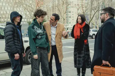 imagen de la película Anora. imagen de la película Anora.