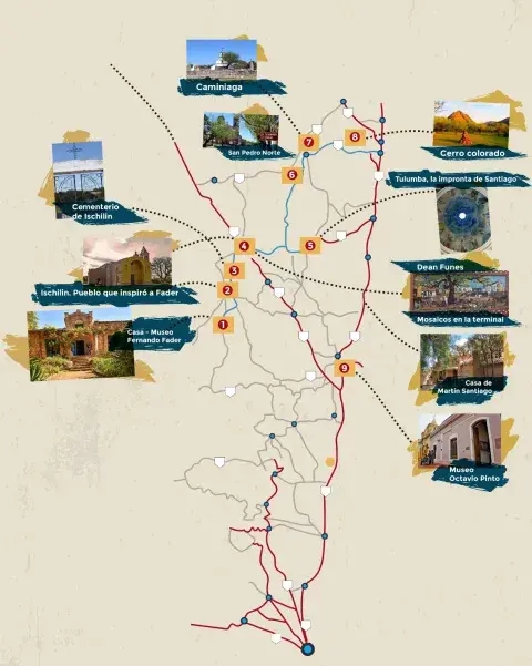 El camino de los Pintores en Córdoba. El camino de los Pintores en Córdoba.
