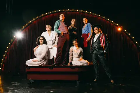 El elenco de Paquito (La cabeza contra el suelo) El elenco de Paquito (La cabeza contra el suelo)