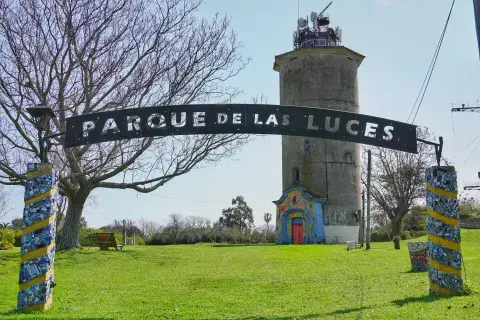 Parque de las luces, en la Isla Martín García.