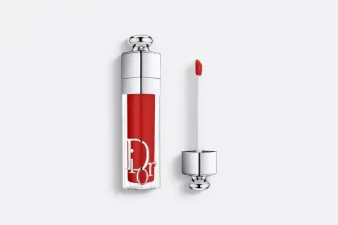 Un labial en color rojo Un labial en color rojo
