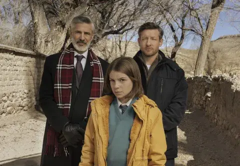 Imagen de la nueva serie argentina de Netflix, Las maldiciones.