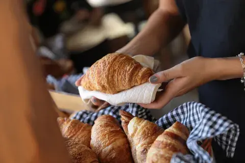 Le Blé y su tributo al croissant con opciones para todos los gustos Le Blé y su tributo al croissant con opciones para todos los gustos
