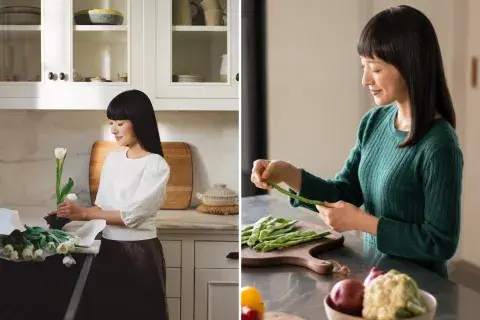 Marie Kondo: ¿cómo aplica su método en su casa?