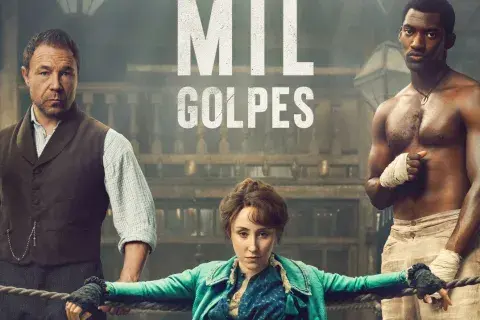 Las series más esperadas de febrero de 2025: Mil golpes, en Disney+. Las series más esperadas de febrero de 2025: Mil golpes, en Disney+.