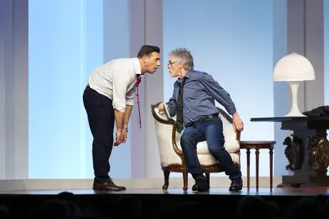 Mi querido presidente. Mi querido presidente.