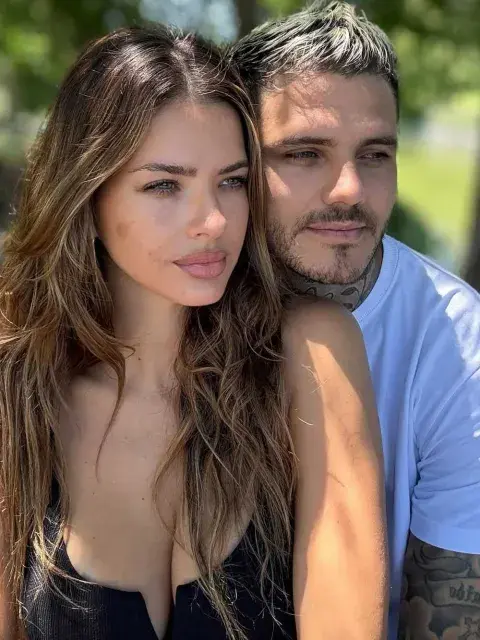 Mauro Icardi y la China Suárez confirmaron su relación Mauro Icardi y la China Suárez confirmaron su relación