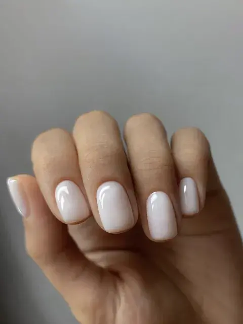 Las uñas milky Las uñas milky