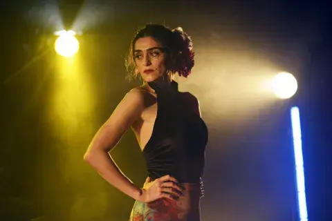 Olivia Molina en la serie El mejor infarto de mi vida.