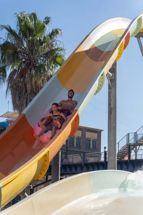 Así es el parque acuático que queda en Buenos Aires y es un plan ideal para hacer en familia Así es el parque acuático que queda en Buenos Aires y es un plan ideal para hacer en familia