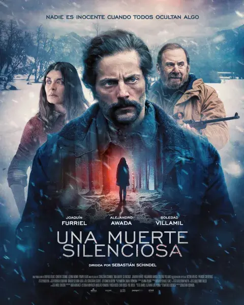 Póster de Una muerte silenciosa. Póster de Una muerte silenciosa.