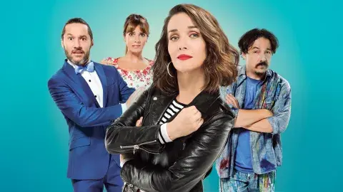 Poster de la película Re loca. Poster de la película Re loca.