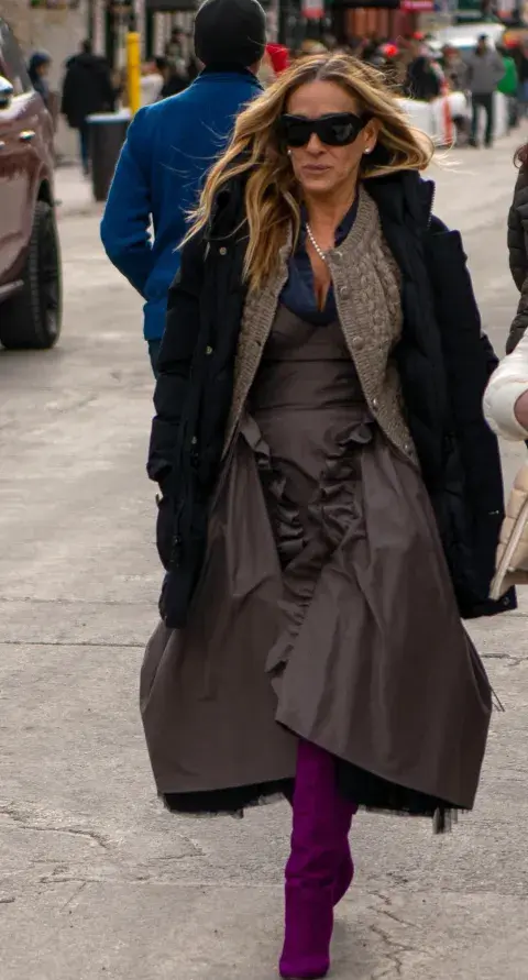 Sarah Jessica Parker en Sundance 2025. Sarah Jessica Parker en Sundance 2025.