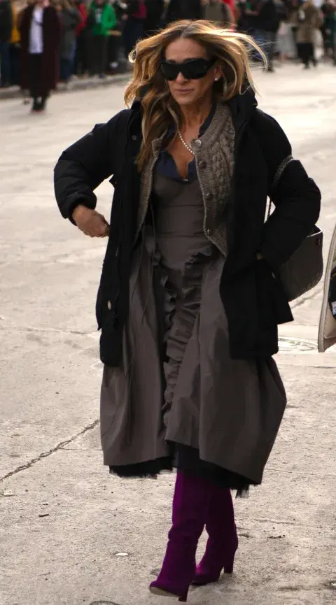 Sarah Jessica Parker en Sundance 2025. Sarah Jessica Parker en Sundance 2025.