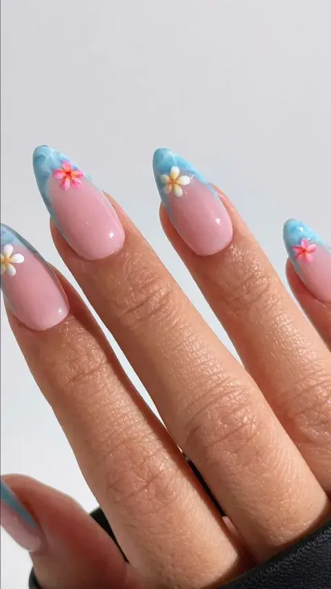 uñas de vacaciones uñas de vacaciones