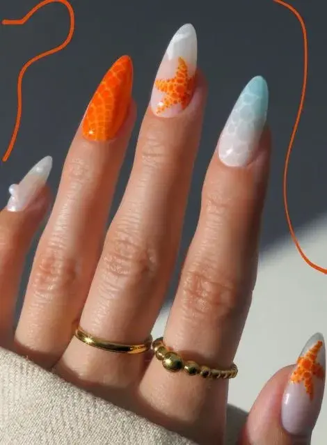 Uñas de vacaciones Uñas de vacaciones