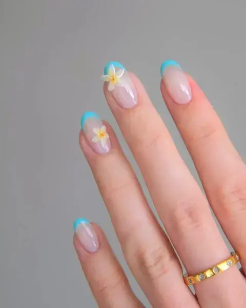 uñas de vacaciones uñas de vacaciones