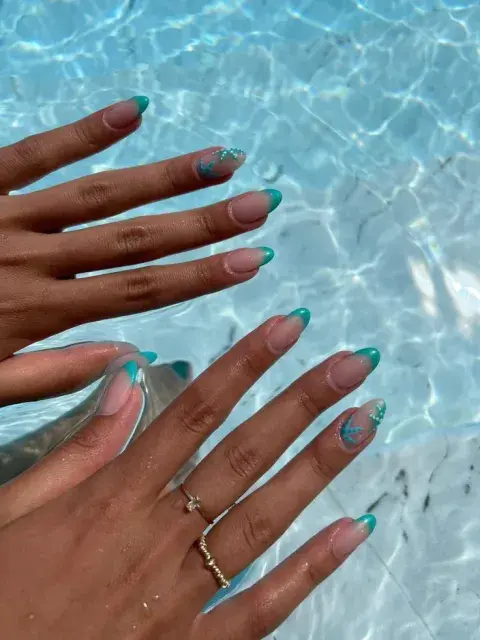 uñas de vacaciones uñas de vacaciones