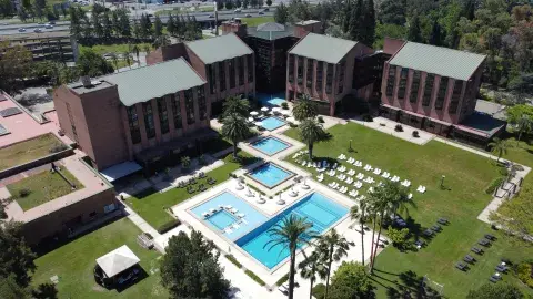 sheraton pilar, vista aérea sheraton pilar, vista aérea