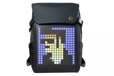 Las mochila inteligente viene con diseño ergonómico y práctico, con correas ajustables, con tela impermeable y cuenta con cierres resistentes al agua Las mochila inteligente viene con diseño ergonómico y práctico, con correas ajustables, con tela impermeable y cuenta con cierres resistentes al agua