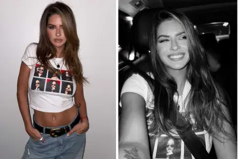 La China Suárez apostó por un look sexy y bien canchero La China Suárez apostó por un look sexy y bien canchero