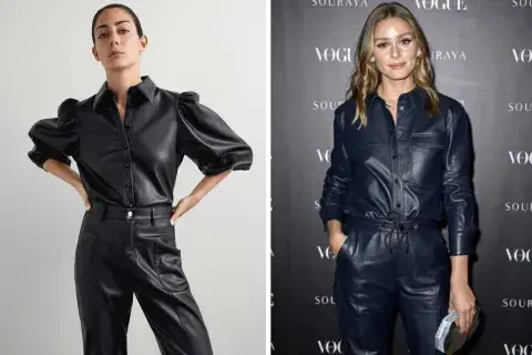 Las camisas de cuero perfectas para el día o la noche Las camisas de cuero perfectas para el día o la noche
