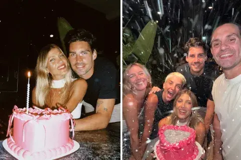 Cale Ruggeri festejó su cumple número 33 Cale Ruggeri festejó su cumple número 33