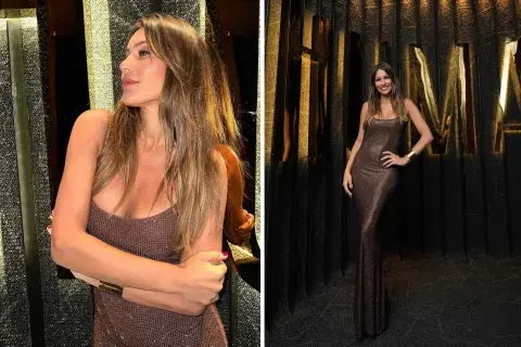 El vestido era bien largo y pegado al cuerpo con falda evasé y breteles birn finitos y cruzados en la espalda. El vestido era bien largo y pegado al cuerpo con falda evasé y breteles birn finitos y cruzados en la espalda. El vestido era bien largo y pegado al cuerpo con falda evasé y breteles birn finitos y cruzados en la espalda. El vestido era bien largo y pegado al cuerpo con falda evasé y breteles birn finitos y cruzados en la espalda.