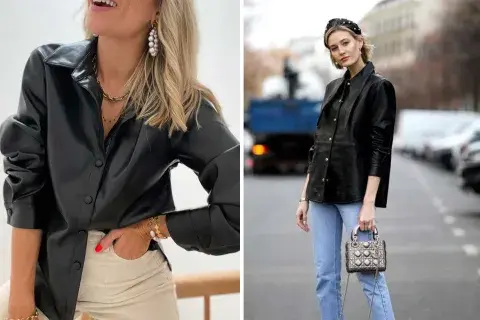 Podés optar ppor los distintos modelos: al cuero o estilo camisaco Podés optar ppor los distintos modelos: al cuero o estilo camisaco