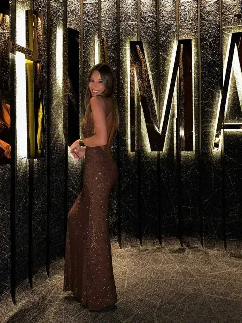 Pampita se llevó todas las miradas de la mano del estilismo elegido Pampita se llevó todas las miradas de la mano del estilismo elegido