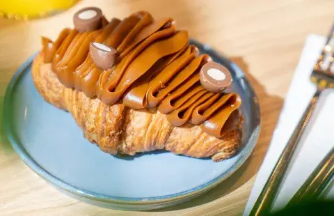 Tallarica y su versión argentina del croissant: dulce de leche, miel y opciones gourmet Tallarica y su versión argentina del croissant: dulce de leche, miel y opciones gourmet