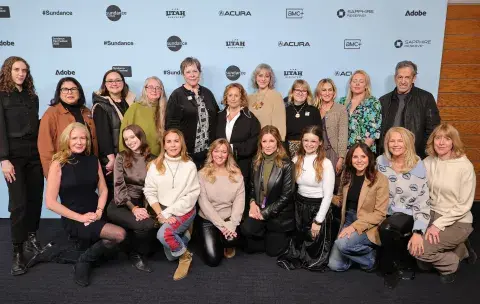 Sarah Jessica Parker y el equipo de su documental The Librarians, en Sundance 2025. Sarah Jessica Parker y el equipo de su documental The Librarians, en Sundance 2025.