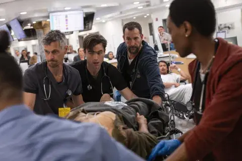 Imagen de The Pitt.