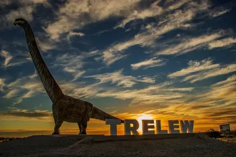 Trelew es el boleto para conocer el Este de la Patagonia Trelew es el boleto para conocer el Este de la Patagonia