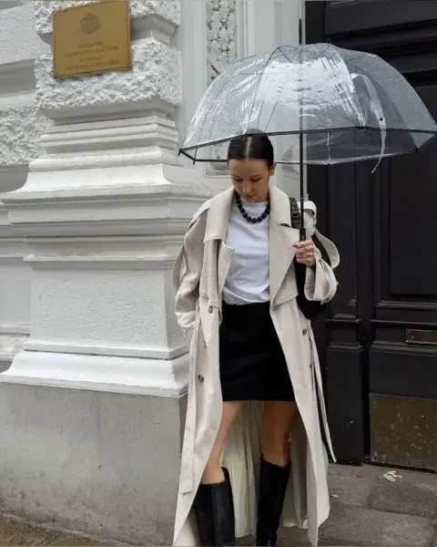 Un look muy básico y canchero ideal para pasear por Buenos Aires Un look muy básico y canchero ideal para pasear por Buenos Aires