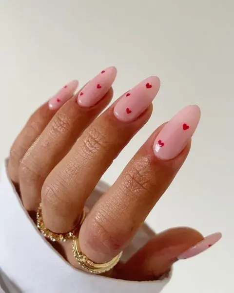 uñas de san valentín uñas de san valentín
