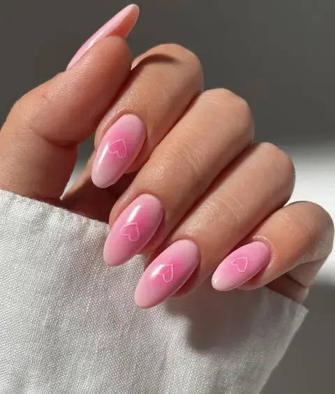 uñas de san valentín uñas de san valentín