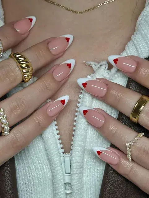 uñas de san valentín uñas de san valentín