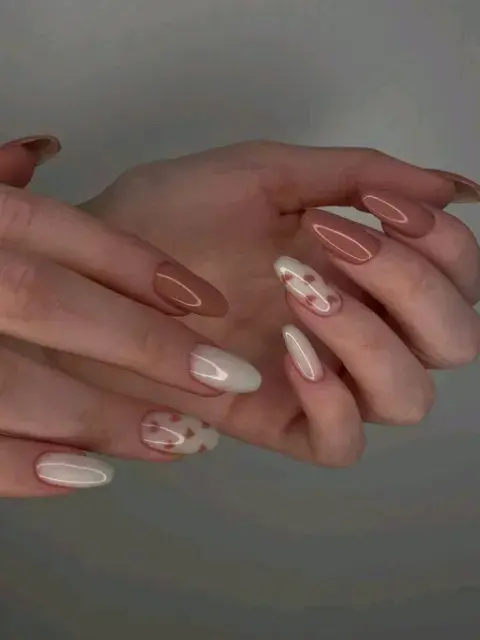 uñas de san valentín uñas de san valentín