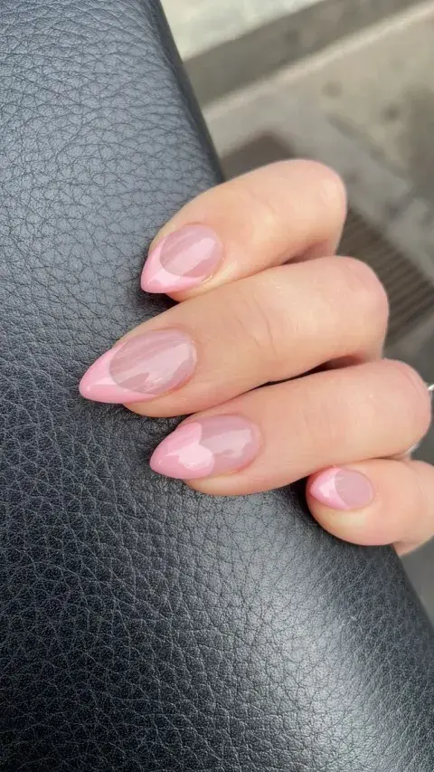 uñas de san valentín uñas de san valentín