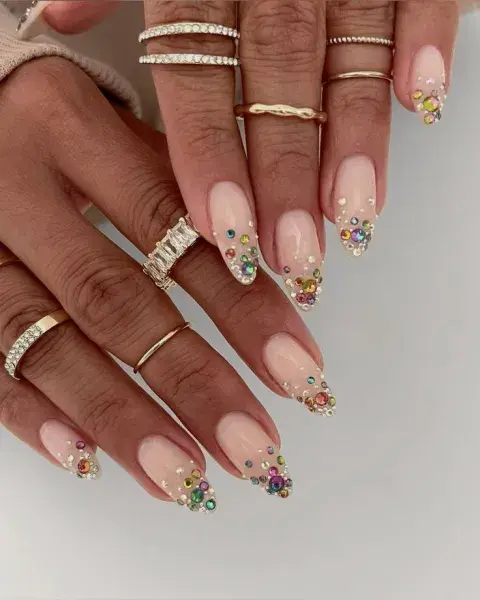 Uñas cristal