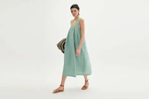 Vestido Nadila (Blue Sheep, $216.000) Vestido Nadila (Blue Sheep, $216.000)
