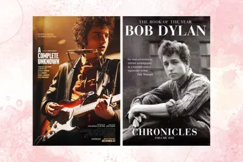 A Complete Unknown, entonces leé Crónicas: Volumen 1 de Bob Dylan A Complete Unknown, entonces leé Crónicas: Volumen 1 de Bob Dylan